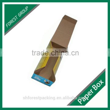 FACTORY PRICE KRAFT PAPER FULL PRINT SNACK BOX FOR CHCOLATE CUSTOMIZED