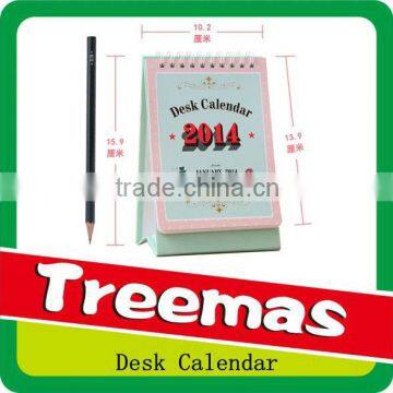 Delicate perfume desk islamic calendar 2015