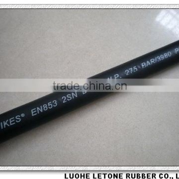 EN853 1SN/2SN high pressure wire braided hydraulic hose