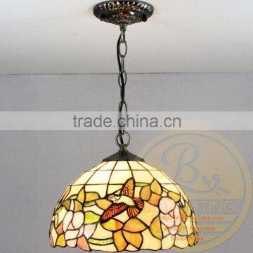 25cm pendant tiffany lamp for restaurant,baolian pendant tiffany lamp for restaurant