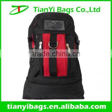 2014 factory supply solar panel backpack