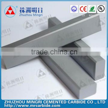 cemented carbide square strip bars used for strip wood cutter