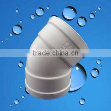 Lightweight environmental material pvc pipe pvctee