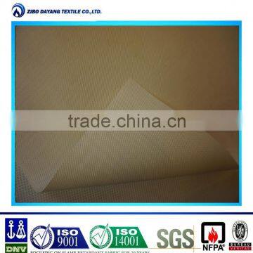 100% polyester fire retardant net curtain fabric passed bs5852