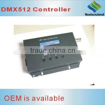 DMX 512 LED remote controller for led lighting
