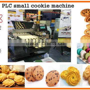 KH-PLC automatic small cookie depositor machine for cookie shop