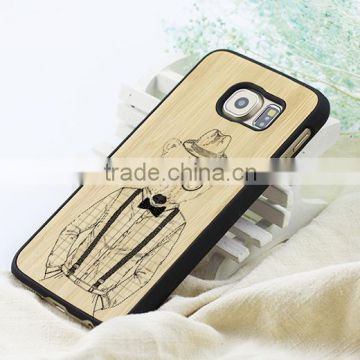 For iPhone 6 Wooden Covers, Wood Plastic Case for iPhone 6, Bamboo Wood Covers for samsung galaxy s6 s7 edge j7 case                        
                                                Quality Choice