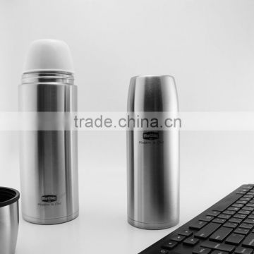 Mochic 2016 hot unique promotional gift for family, long warm-kept double 304 18 8 stainless steel vacuum Flasks thermos cup