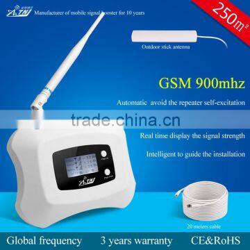 Worldwide suitable homely and fashionable 900 GSM 2G mobile signal repeater booster amplifier