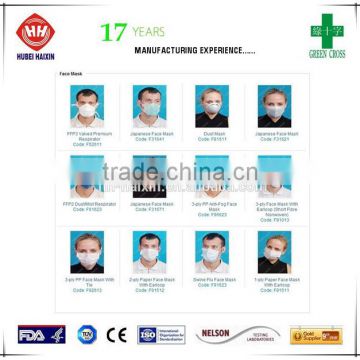 hot sale disposable face mask with earloop made in China