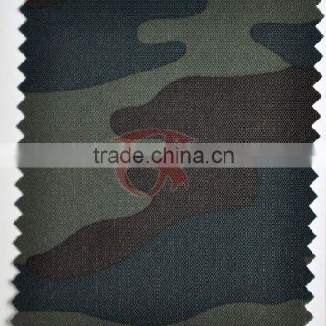 210D PU Coated Oxford Fabric -Camouflage Fabric