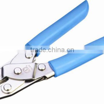 F connector crimping tool for RG 59/62, 6 hex hex type parallel action ferrule crimping tool
