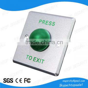 Modern design square Stainless steel door exit switch