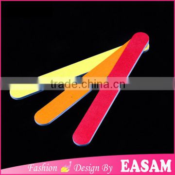 Easam single color EVA material nail file tools for nail art manicure