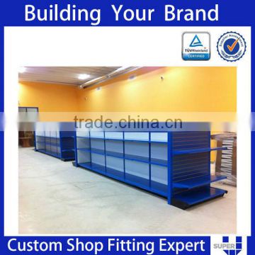 durable supermarket metal powder coated stationery shop fittings