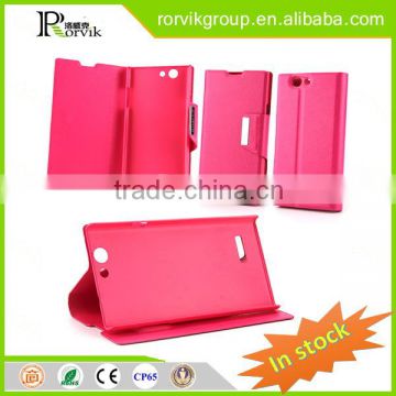channel phone case card holder wallet with great price for ZTE L2