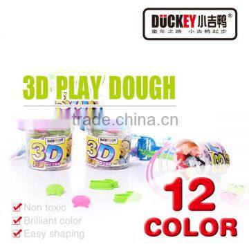 Duckey play dough