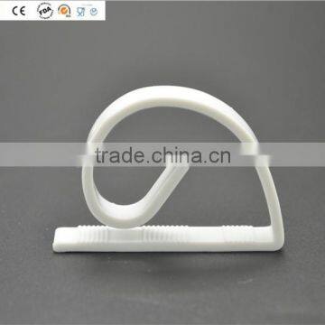 Plastic White Tablecloth Holder