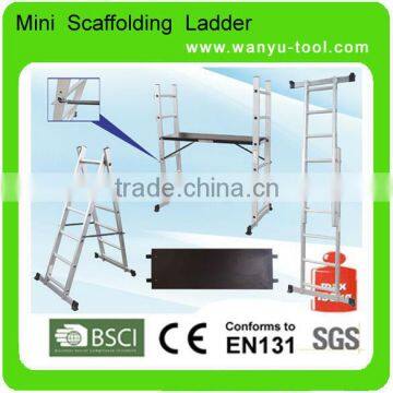 scaffolding ladder EN131/ladder scaffoldiing system wood's ladder