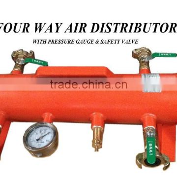Air Tratement---Four Way Air Distributor