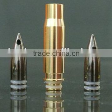 SS plated gold black chrome 510 bullet drip tips