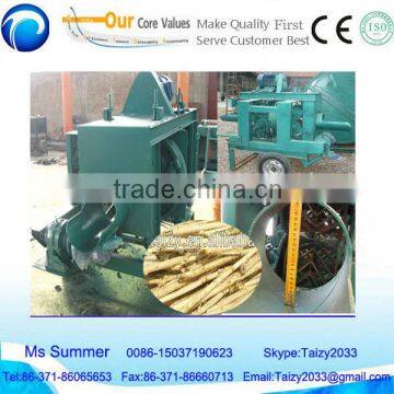 Double roller wood debarking machine/Rotary drum wood debarker/Ring tree wood peeling machine 86-15037190623