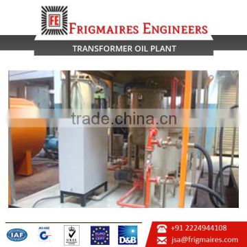 Good Quality Transformer Oil Plant from Widely Appreciated Supplier
