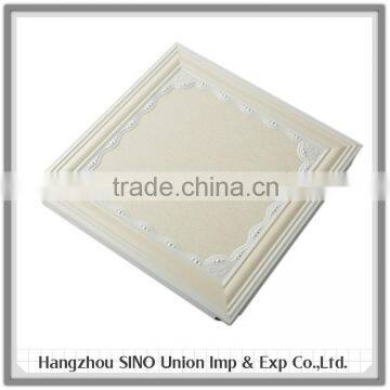 soundsproof waterproof alminum design different types of ceiling board