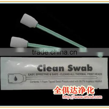 ESD Dust Free Cleanroom Foam Swab Industrial use