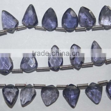 Natural Iolite Faceted Fancy Pears