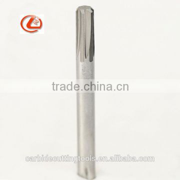 processing cast iron, ordinary and stainless steel Solid carbide straight flute reamer