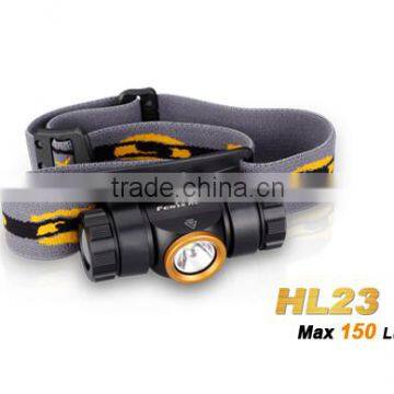 high quality fenix headlamp HL23 flashlight impact resistance up to 2 meters with IP68 rated