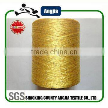 Wholesalers 120D/2, 2MM knitting sequin yarn for sweater