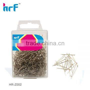 500 pcs silvery Office pins in Ps box