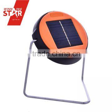 Outdoor traveling 2-in-1 sunshine emergency light/solar lighting/led lamp