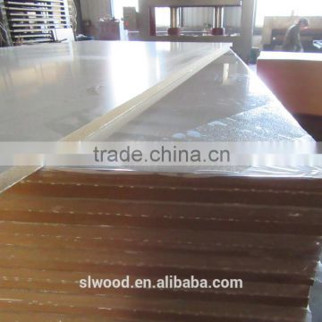 MDF board with one side UV one side melamine for furniture or decoration