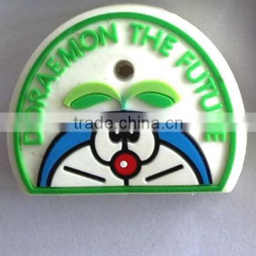 Cartoon Film Doraemon High Quality Soft Rubber PVC Key Cap