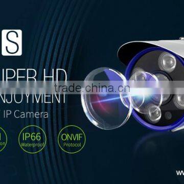 Trade Assurance Supplier ONVIF HD 1080P 20m home outdoor p2p wifi h.264 ip ir camera waterproof