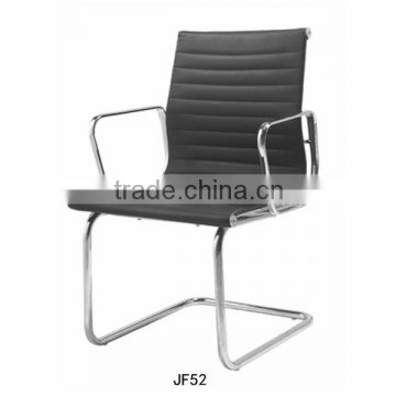 Meeting room furniture Office chairs without wheels Superior leather office chair on sale JF52