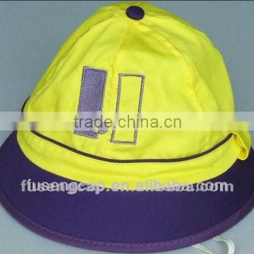Fashion fitted cotton fishing cap hat