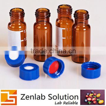 2ml septa vials for screw top vials / silicone septa for sample vials