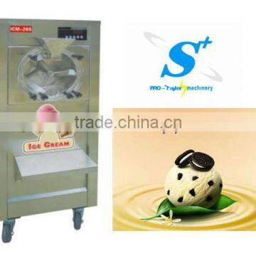 Stainless steel big cooling cylinder gelato ice cream machine