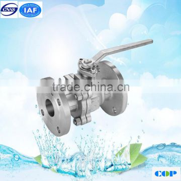 Flange To thread Forged Lever full port Ball Valve
