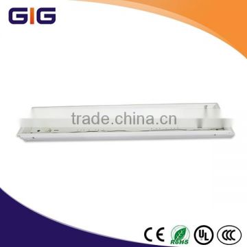 T8 grille lamp 1200x300mm,t8 grille light fixture for office