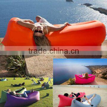 Laybag Inflatable Sofa Air Bed Lounger Chair Sleeping Bag U.K Mattress For Seat
