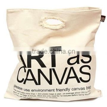 canvas shopping bag, canvas tote bag