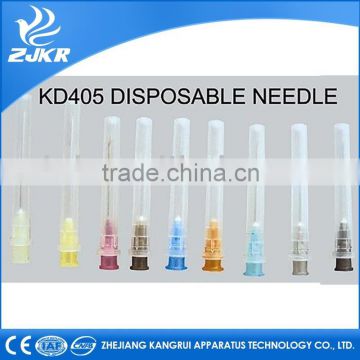 Factory price trustworthy Body Treatment needle gauge syringes