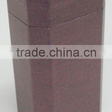 paper board packaging box with lid