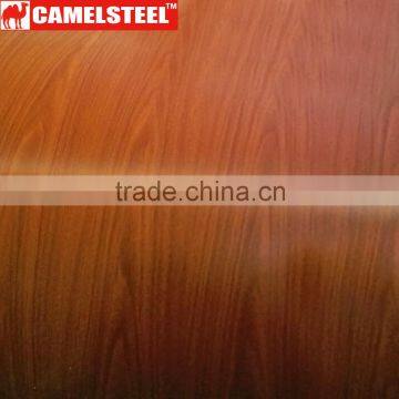 Wood Color Coated Steel Coil