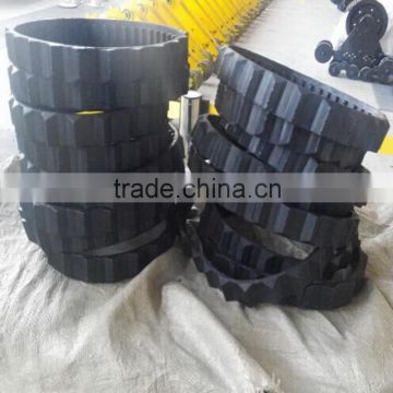 Stair Climbers rubber track, Small robot rubber track , Rubber track for wheel chair